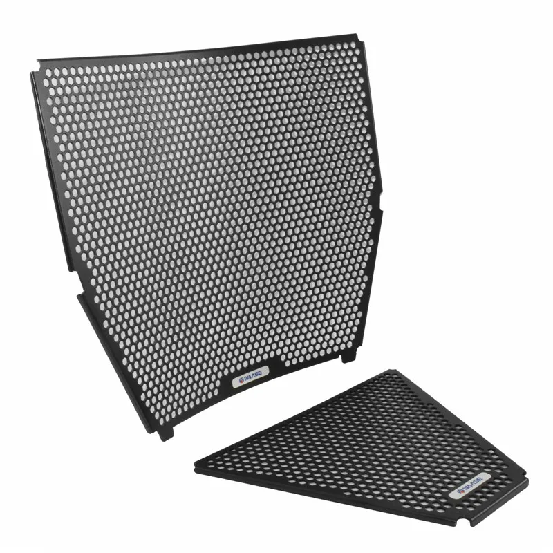 Motorbike Radiator Water Grille & Oil Cooler Cover Guard Protector For Ducati Panigale V4 Streetfighter V4 2018-2020 2021 2022
