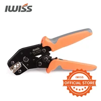 IWISS SN-2546B Solar PV Connector Crimping Tools for for AWG14-10 2.5/4/6mm2 Solar Panel PV Cable with Wire EDM Die Crimp PLier 1