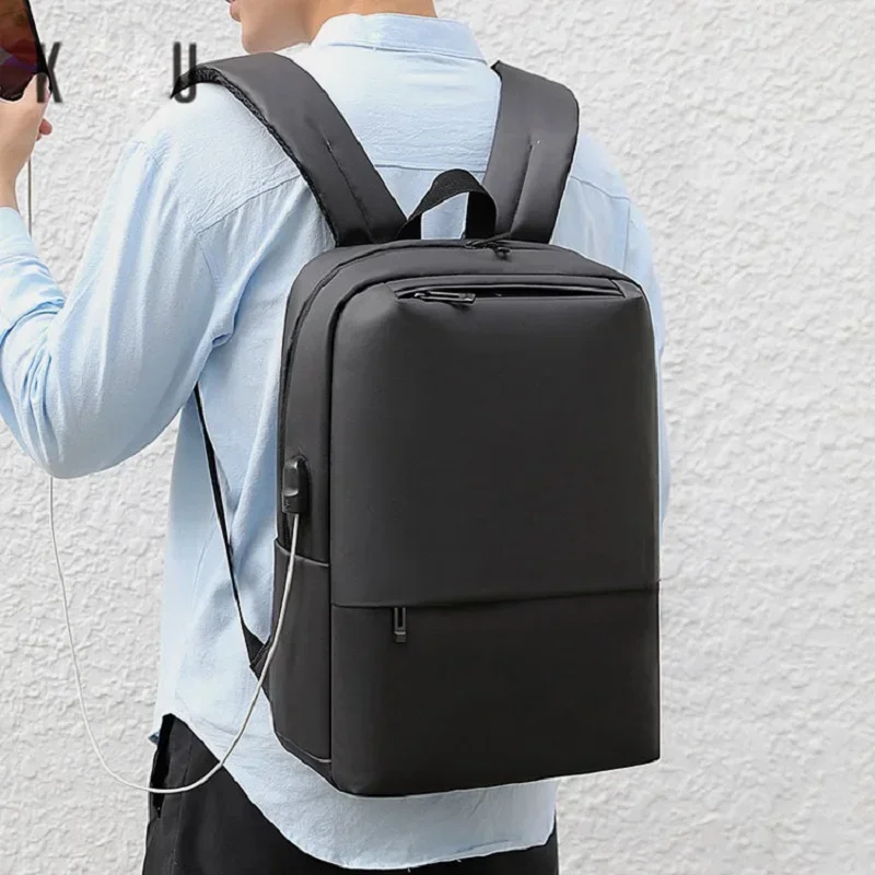 Mochila Laptop Impermeável para Homens e Mulheres Mochilas de Viagem de Negócios Moda Student School Digital Bolsa Novo - Imagem 3