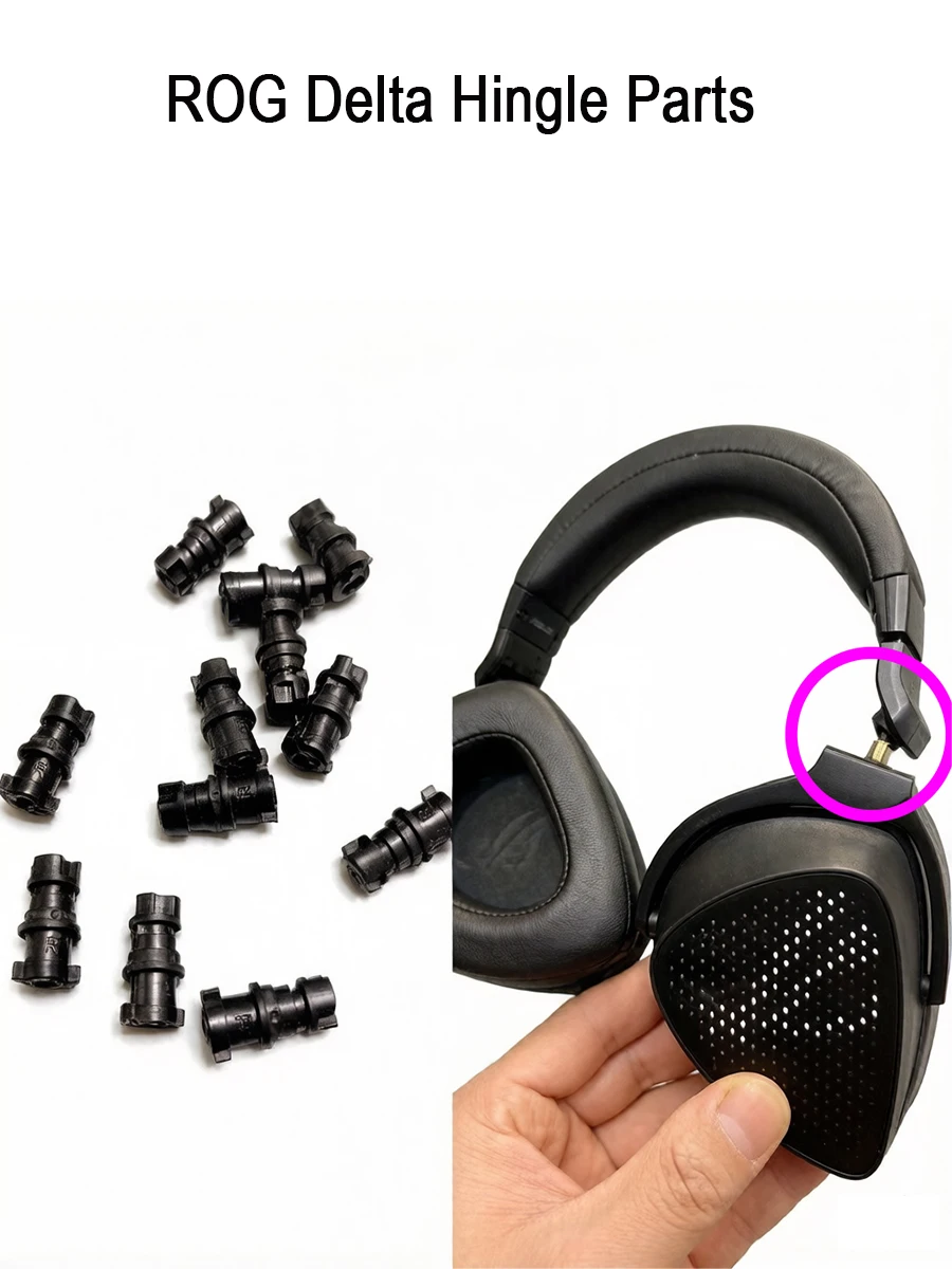 Replacement Hingle Swivel For ASUS ROG elta Core/ Elite/ S Core/ S Wireless/ Animate Gaming Headsets
