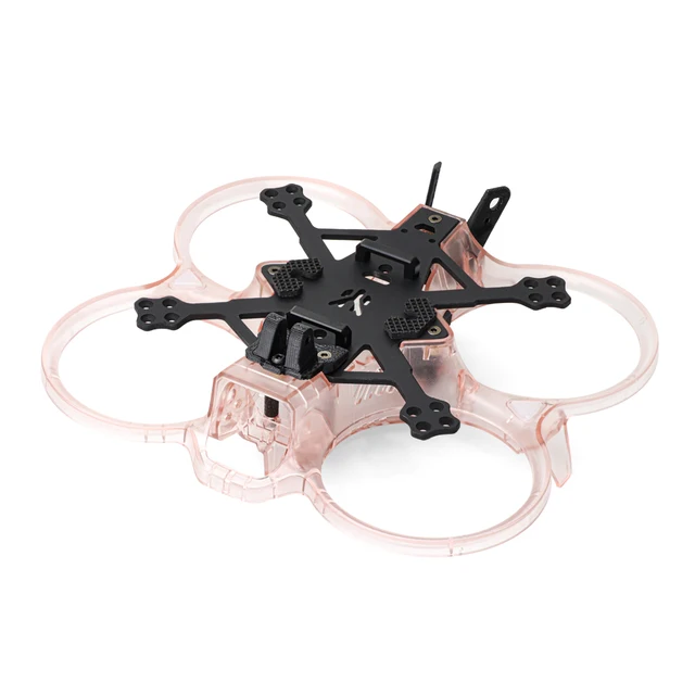 HGLRC Talon 2inch FPV 106mm Frame Kits Brushless Whoop Quadocopter Frame Cinewhoop BWhoop For O3 FPV Racing Drone Pink/Black 4