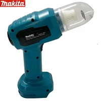 Aspirateur sans fil Makita : 200W, 10000Pa, capacité de 180 ml, 7 buses, pour des tâches de nettoyage efficaces de la voiture et de l'espace de travail, batterie 18V / 20V 5
