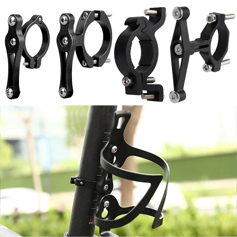Aluminum Alloy Bicycle Bottle Cage Rack Bicycle Seat Post Water