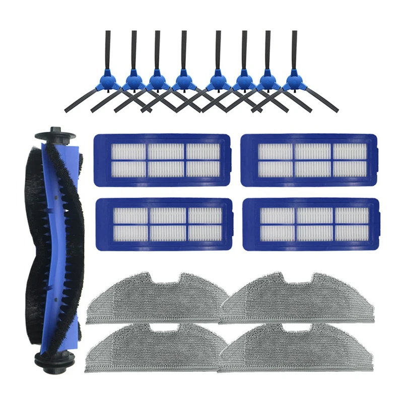 

Filter Side Brush For Eufy Robovac G10 Hybrid Vacuum Cleaner Kit Set Mixed Parts Replacement Accessories