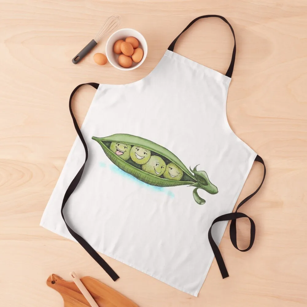 Peas in a Pod - Best Friends Forever Apron Cooking Apron Kitchenware Aprons For Man