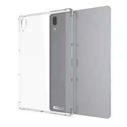 Durable Soft TPU Tablet Case - Enhanced Protection for P11 Plus 2021 J607F (Clear)