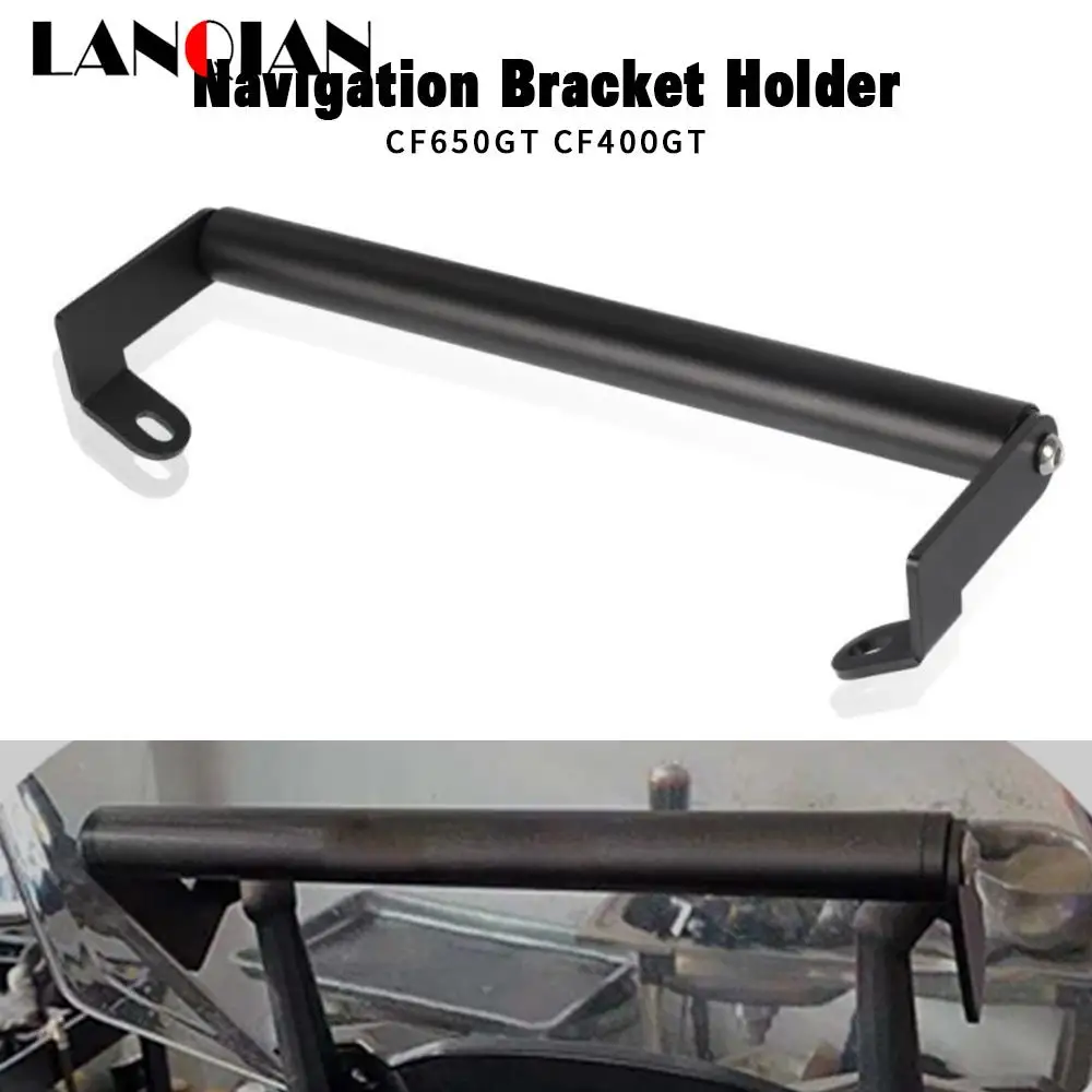 

Motorcycle Stand Holder Phone Mobile Phone GPS Navigation Plate Bracket For CFMOTO CF 650GT CF650 GT CF400GT CF 400GT