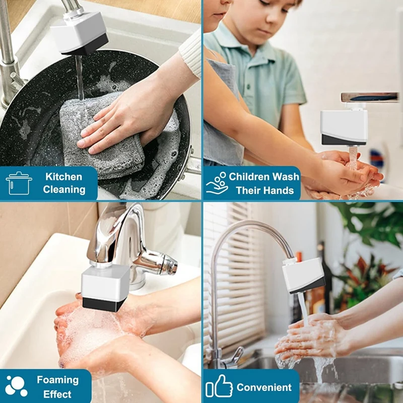 Touchless Faucet Adapter Automatic Sensor Faucet Adapter SR-T01 For Kitchen Bathroom Faucet 6