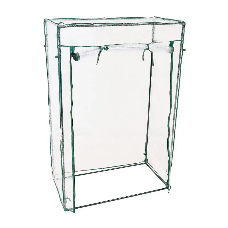 

Greenhouse Replacement Cover Mini Planter House Flower Frame UV Cold Resistant Tomato Garden Tent Cover For Outdoors Backyard