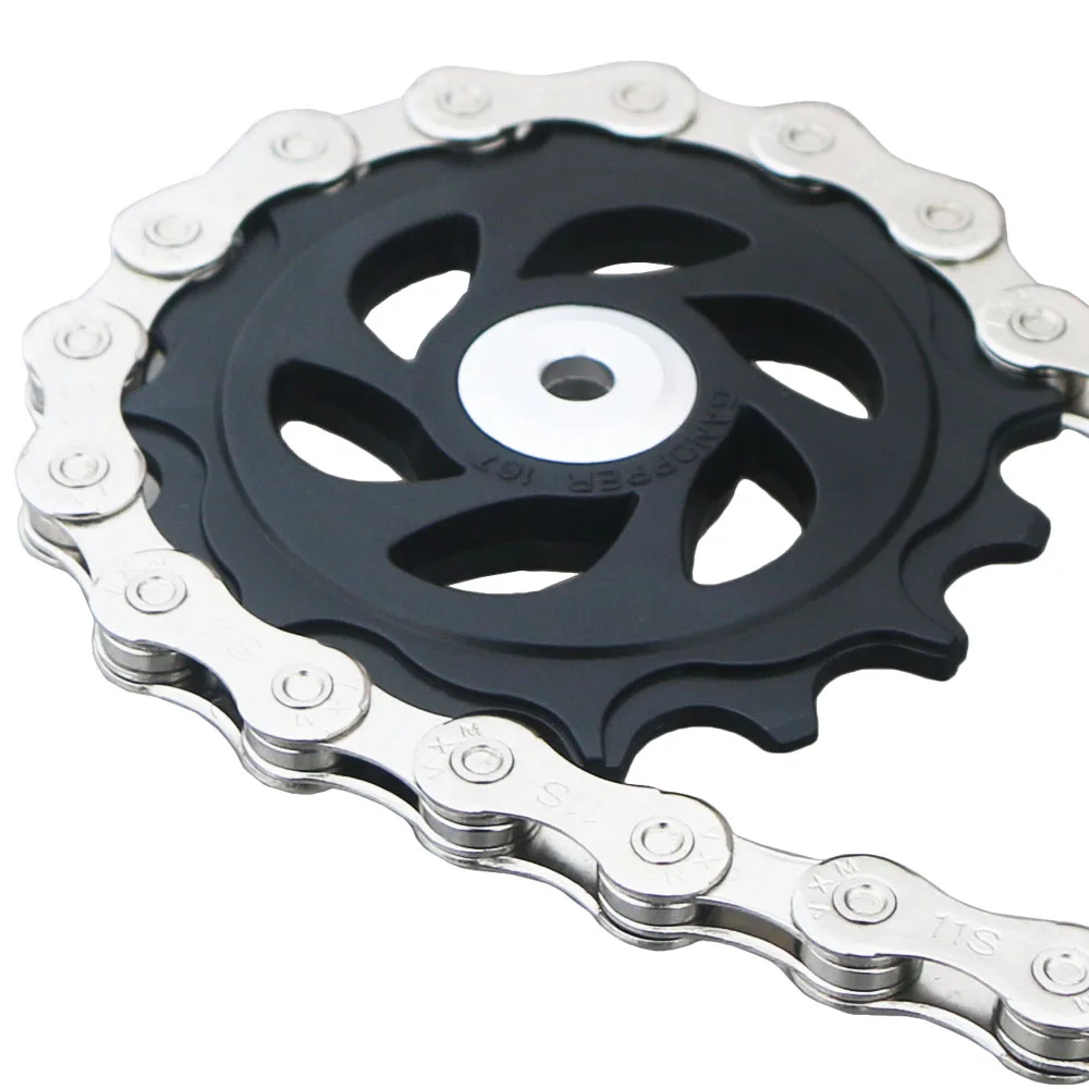 10t 11t 12t 13t 14t 15t 16t 17t Lager Fahrrad hinten Jockey Rad MTB Fahrrad Schaltwerk Riemens cheibe Rolle für Shimano Ramm – Detail 8
