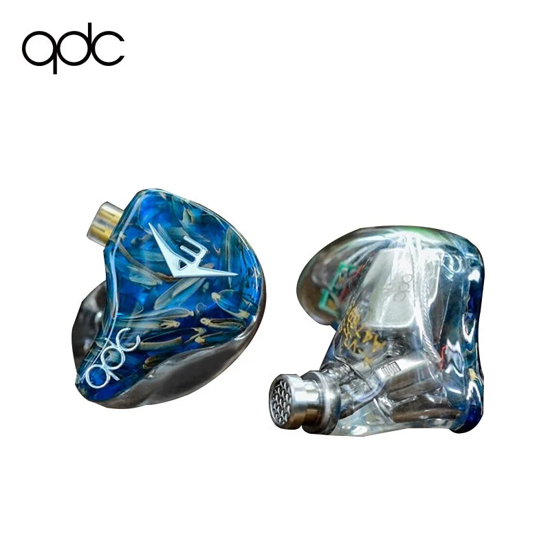 QDC Anole V3II 3BA GE4C II Silver Plated Wire Monitor