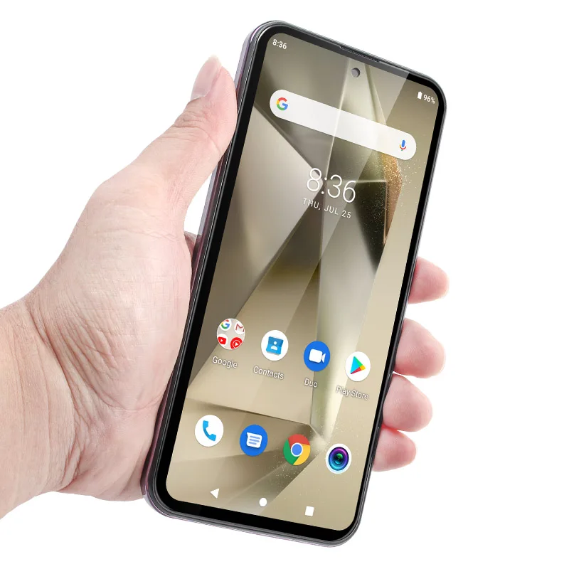 W&O X500 4G Smartphone Android 4GB RAM+64GB ROM Mobile phone 6.53 Inch Dual SIM 4800mAh Battrey 5+13MP Camera Cell Phone On Sale