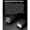 Godox AD200 pro II Flash 200Ws 1/8000 HSS 2980mAh Battery with 2.4G Wireiess X System Bi-color Modeling Lamp Flash Speedlight 4