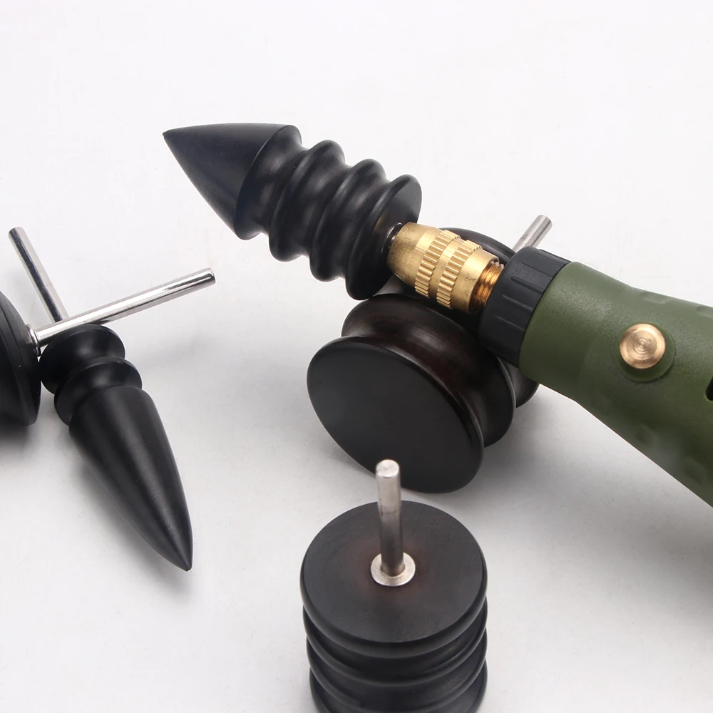 Leather Craft Tools Sandalwood Polishing Bit-Electric Polishing Tool for Sandalwood Leather Craft DIY, Woodworking and Leatherworking Enthusiasts