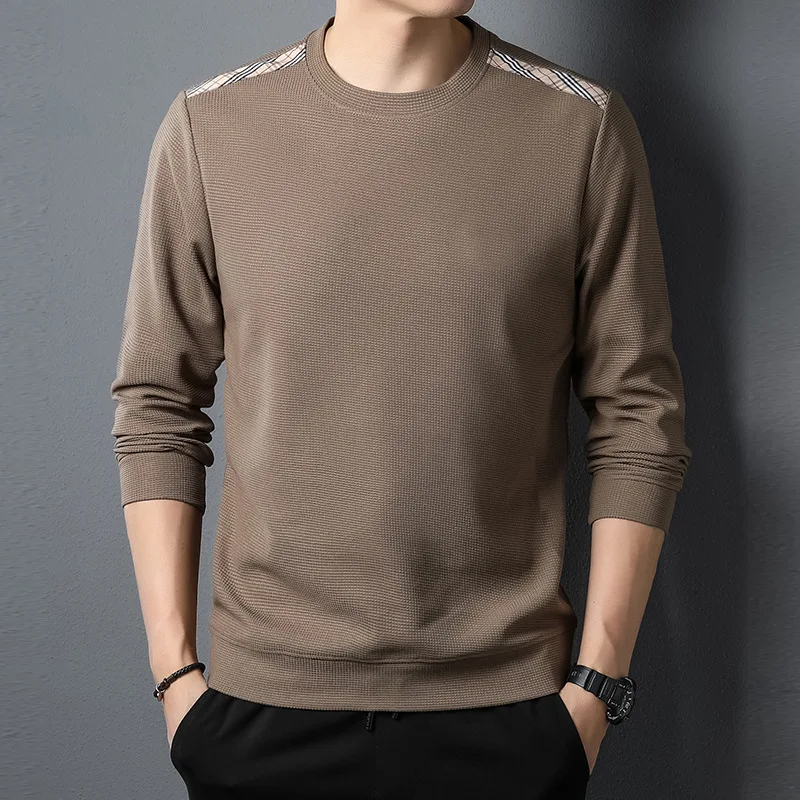 Свитер Мужская вафельная футболка