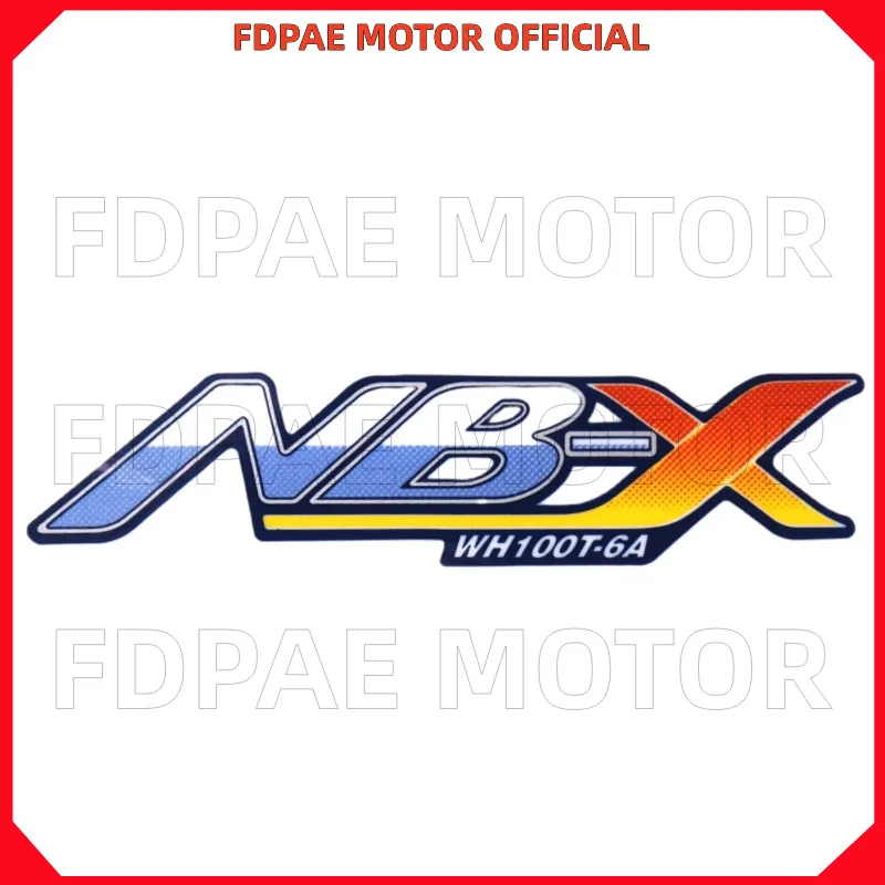 

Body Cover / Guard Decal / Sticker for Wuyang Honda Nbx100 Wh100t-6a