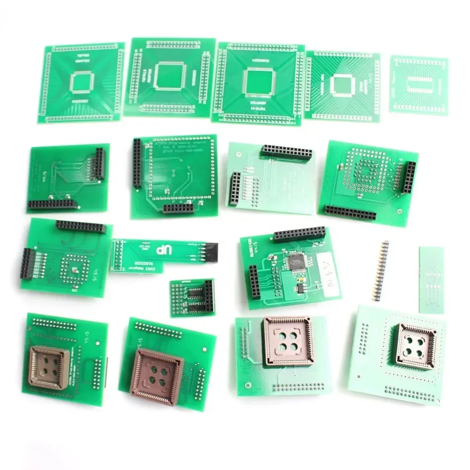 Newest XPROG-M V6.26 Add New Authorization V5.55 X-PROG M Metal Box XPROG ECU Programmer Tool X Prog M V6.26 Full Adapters 3