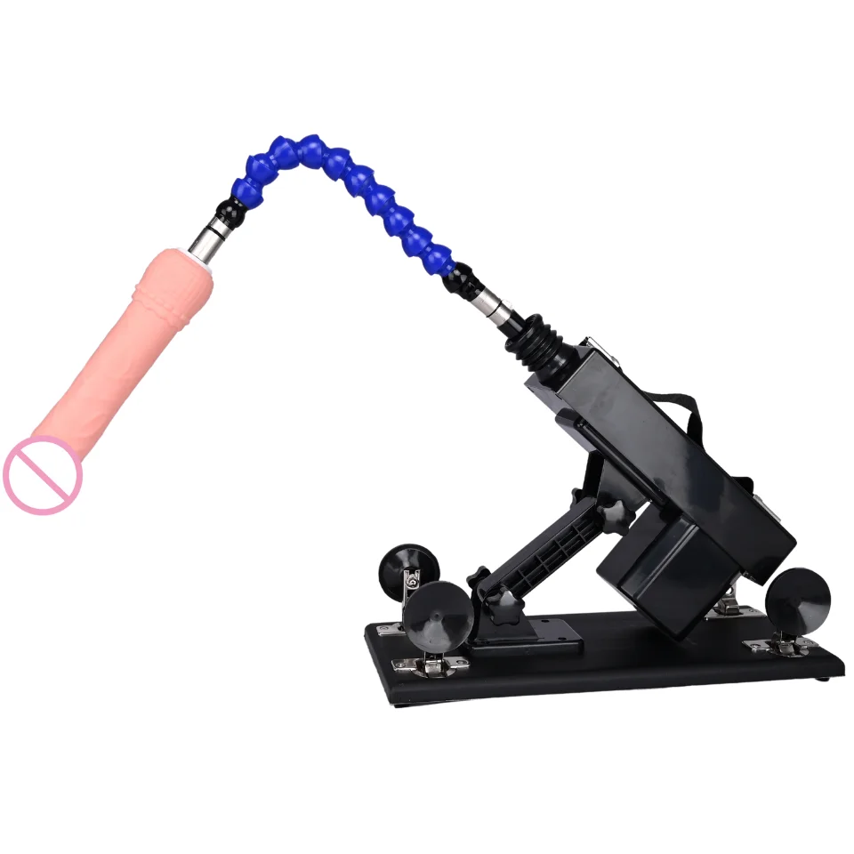 Wholesale Sex Machine for Woman Adjustable Masturbating Pumping with 3XLR Accessories Sex Gun Love Machine for Men Adult Toys Manufacturers S654d9169484749eb9ded1c843bfacbd0a