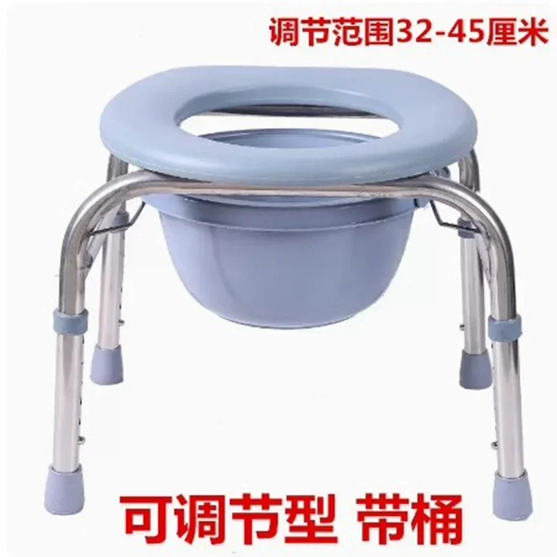 Potty Squatty Bathroom Chair Shower Toilet Elderly Folding Portable Stool Disabled Stackable Silla Plegable Trendy Furniture