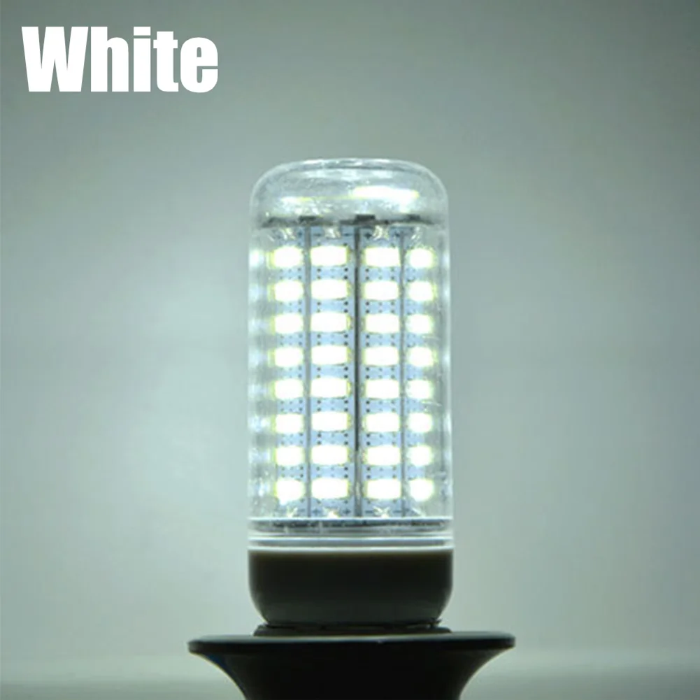 12/18/25/30/35W SMD 4014 옥수수 전구 커버 E27 E14 B22 G9 GU10 220V 전구 Bombilla 교체 LED 램프 샹들리에 조명