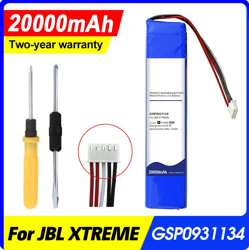 20000mah Speaker Battery For Jbl Xtreme / Xtreme 1 / Xtreme1 Batteries With Tools Digital Batteries - AliExpress