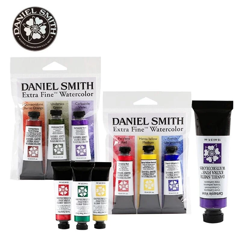 

American Daniel Smith mineral watercolor paint base color Christmas color 15ml 수채화 set painting art supplies