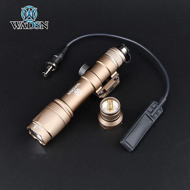 WADSN Tactical Surefir M600 M600C Weapon Gun Light Airsoft Hunting LED