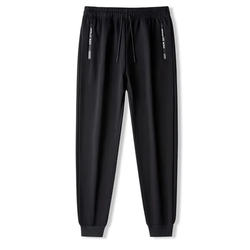 

Winter 2023 Men's Warm Casual Pants Plus Fleece Windproof Size Tracksuit Thick High Quality Jogging 8Xl