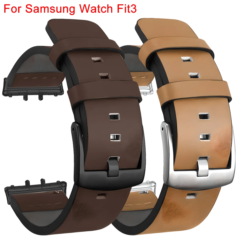 Per Samsung Galaxy Fit 3 Cinturino In Pelle Per Samsung Galaxy Fit 3 Cinturino Da Polso Per Cinturino Di Ricambio Per Cinturino Galaxy Fit 3
