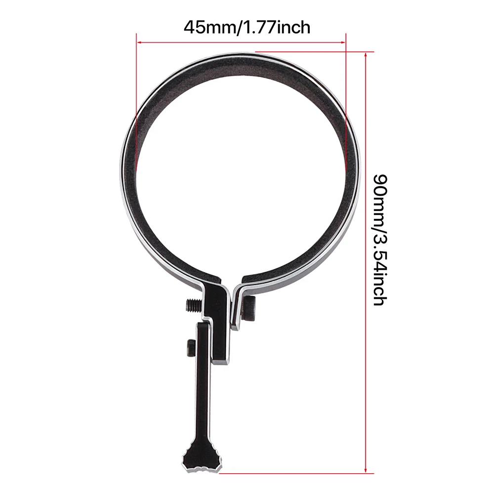 One-Handed RC Steering Wheel Trigger Adapter