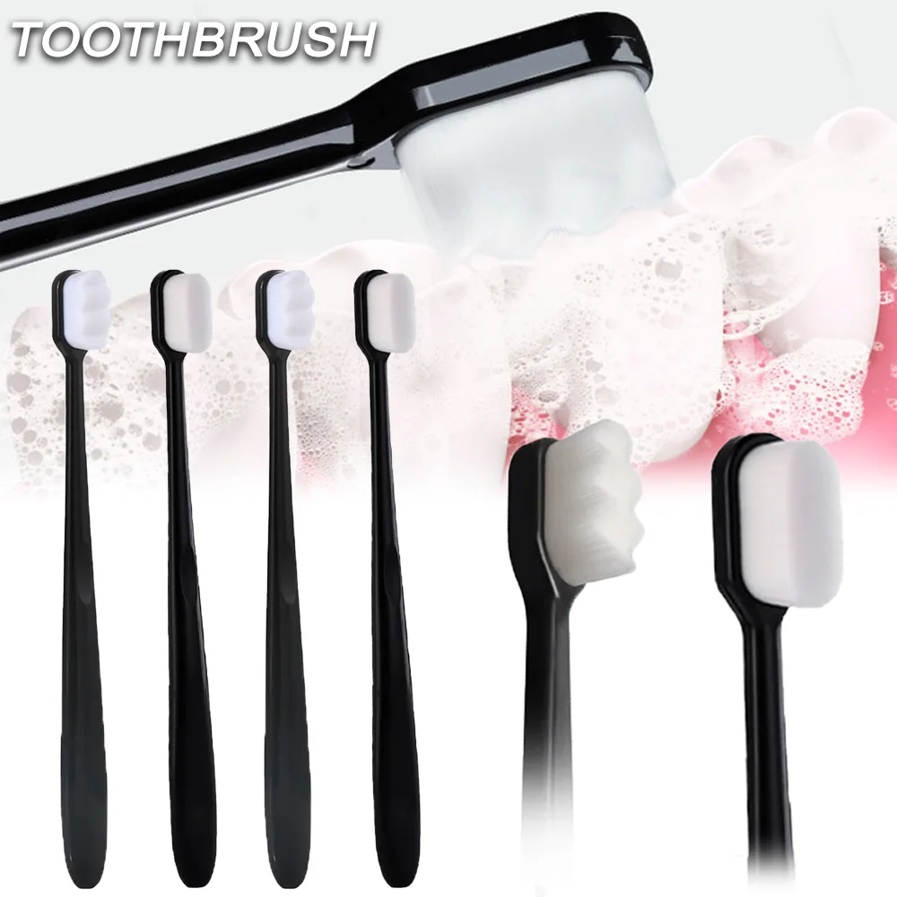 Manual Toothbrush With Soft Bristles For Sensitive Gums And Teeth_voghion.com