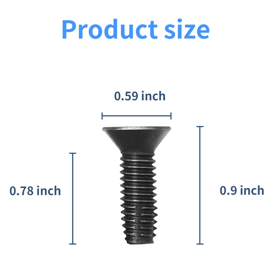 20 Cada Jeep Wrangler Torx Tornillos (pernos) Para Marco Del Parabrisas