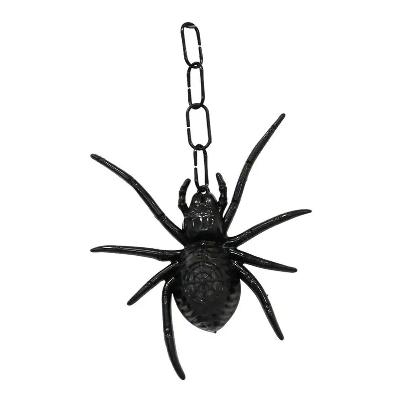 

Spider Lights Halloween Light Up Smooth Luminous Halloween Spider Realistic Light Up Spider For Doors Branch