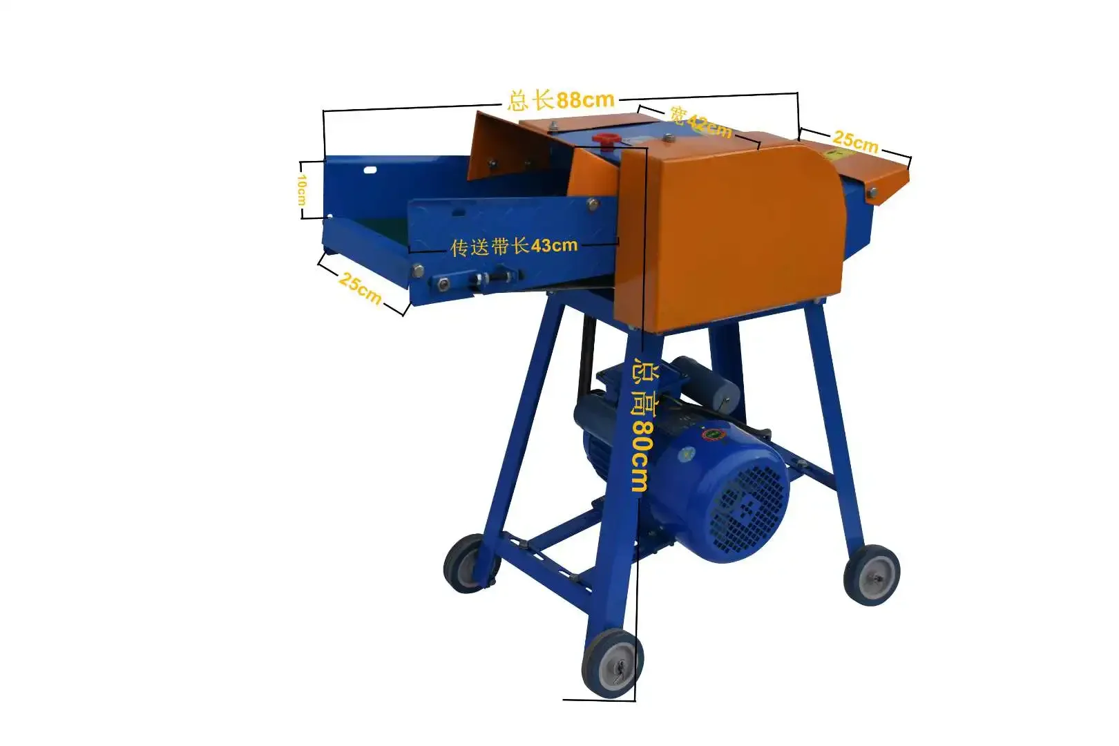 Agricultural machinery/feed shredder widely used in farms, chaff shredder, grass shredder 3