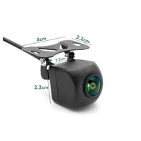 Caméra de recul HD CVBS AHD pour voiture, moniteur vidéo de stationnement, étanche, vision nocturne, objectif avec câble de 6 m pour autoradio MP5 3