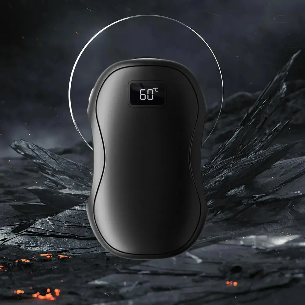 Xiaomi Magnetic Two-in-One Hand Warmer 50000 mAh Rechargeable USB Portable Hand Warmer