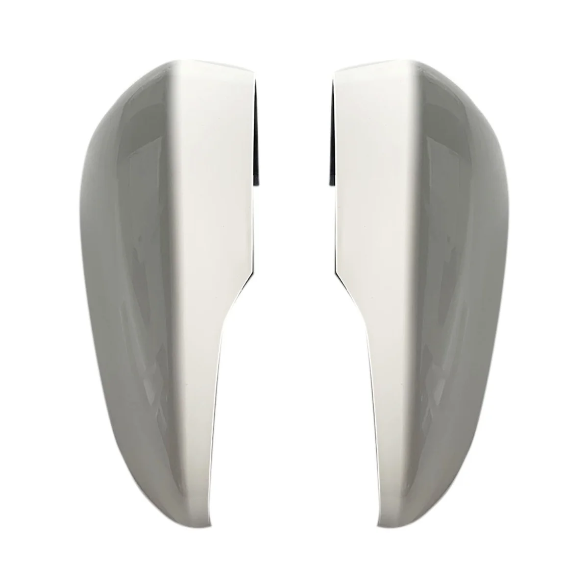 

Car White Rearview Mirror Shell Cover for Ford