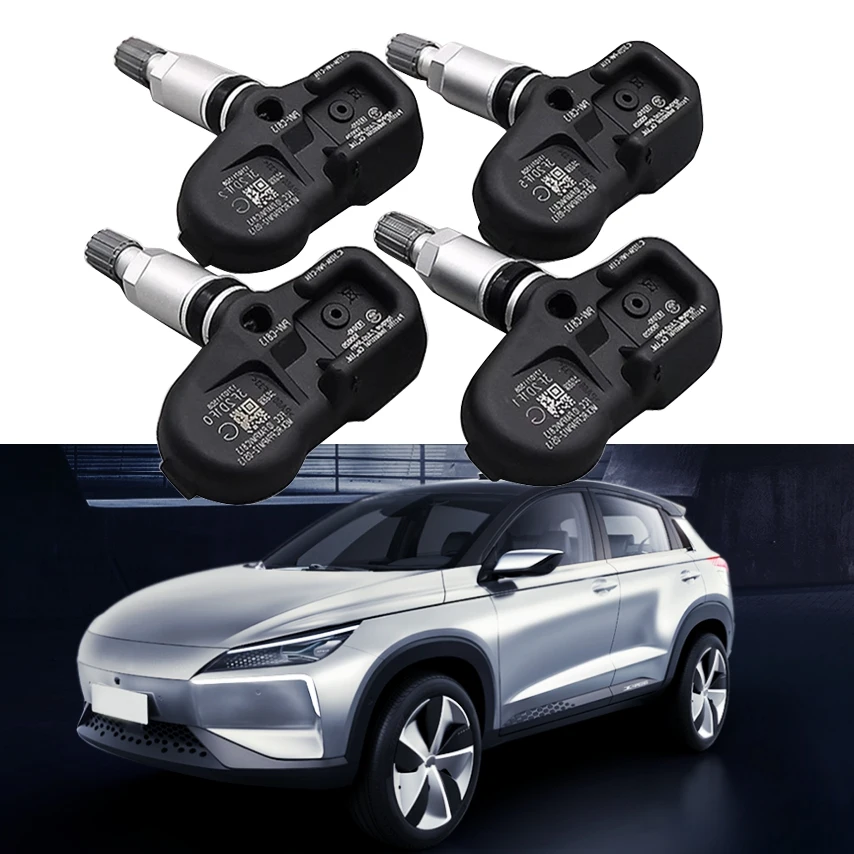 ֻ ǴƼ Ÿ̾ з   TPMS, 40700-Jk00B, 4 