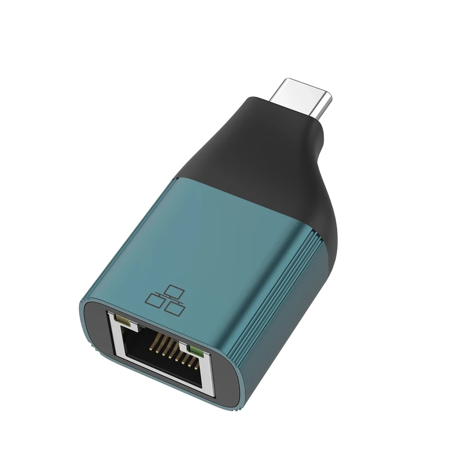 USB C에서 RJ45 LAN 포트 기가비트 네트워크 카드, C타입 이더넷 어댑터, 윈도우 7, 8/10 노트북, 안드로이드 폰용, 100, 1000Mbps