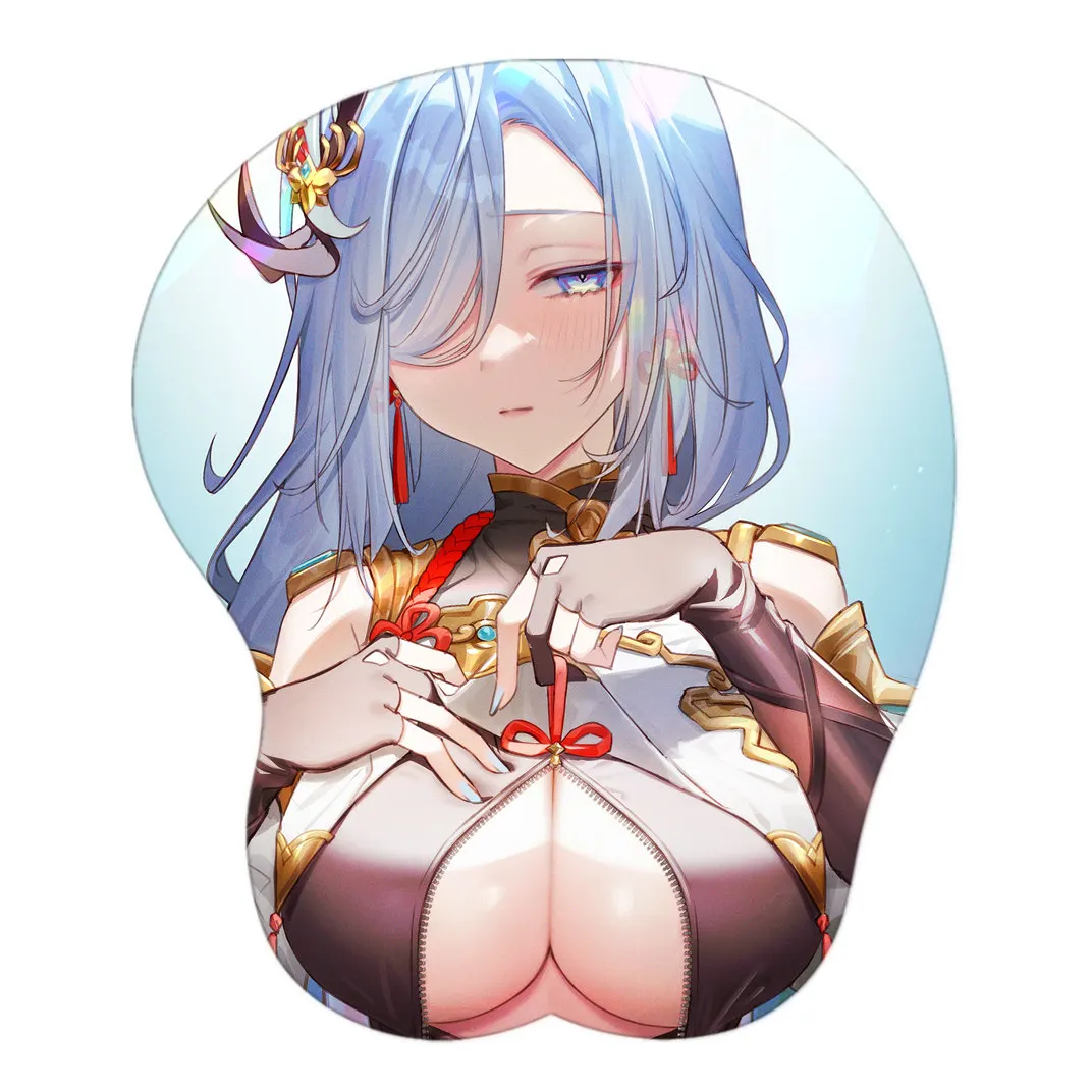 Mouse Pad Anime Sexy Gel | 3d Anime Oppai Mouse Pad | Anime Mouse Pads Sexy  3d - Gamer - Aliexpress