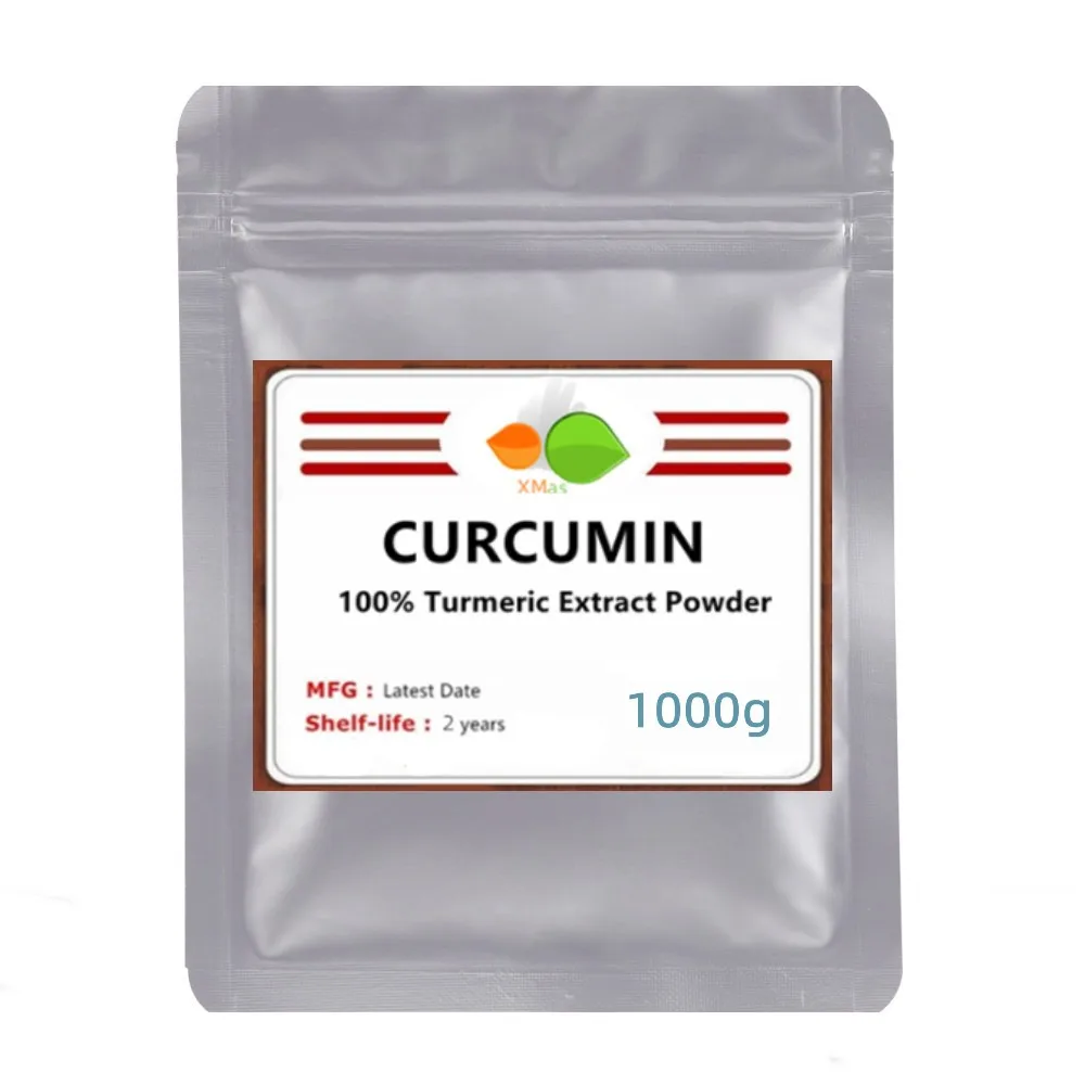 Curcuma Curcumina Pura Al 100%