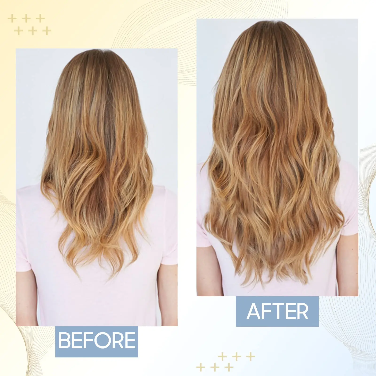 Micro Loop Hair Extensions Straight Human Hair Seamless Micro Bead Remy Extension Natural Invisible 50g/pack For Women