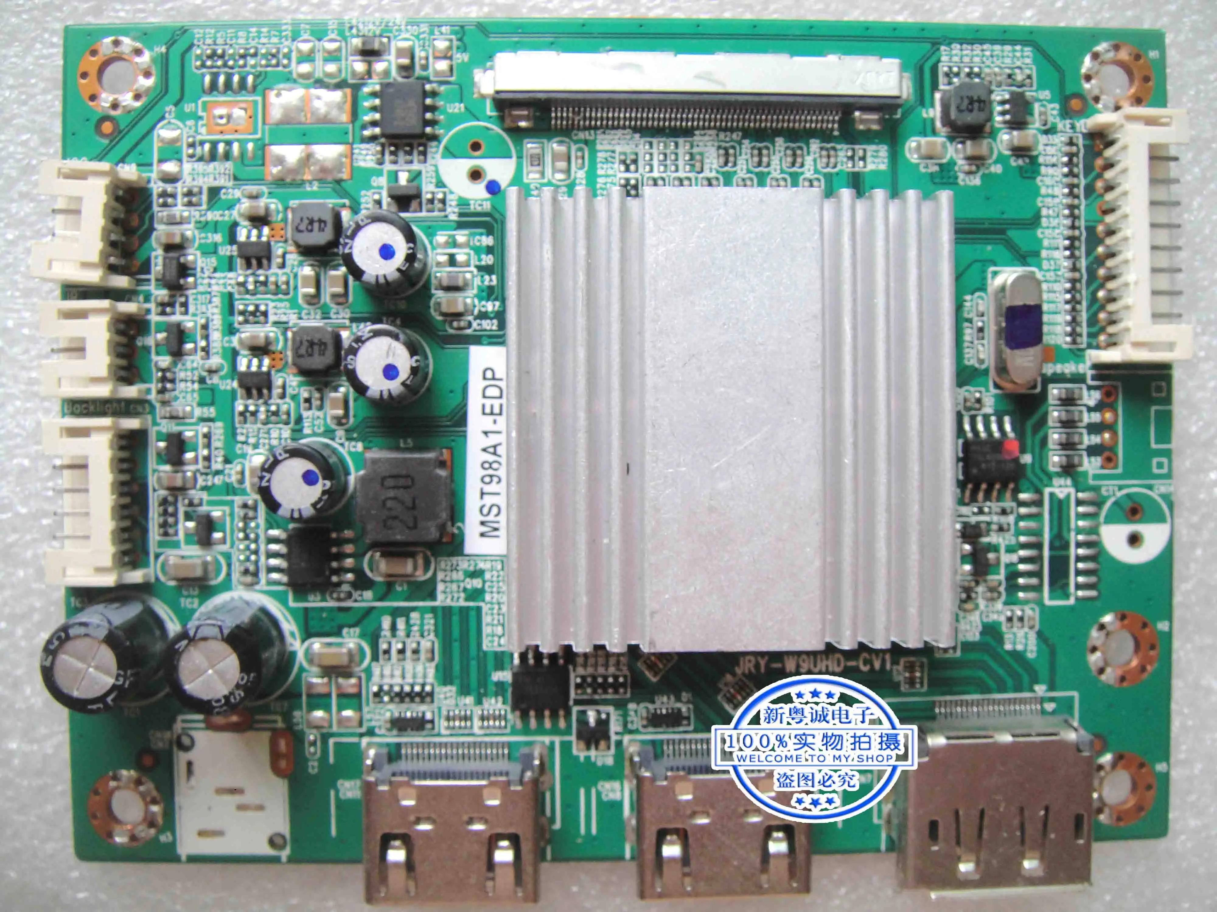 

AK27QC driver board AK27QC motherboard JRY-W9UHD-CV1 screen LSM270DP01