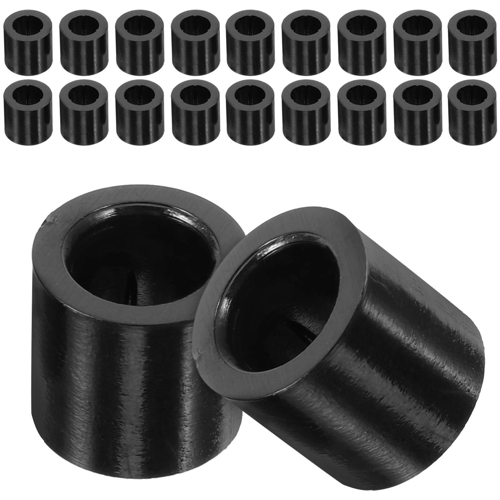 30 Pcs Ring Billiard Cue Angle Balls Pool Supply Tip/skin Hoops Retractable