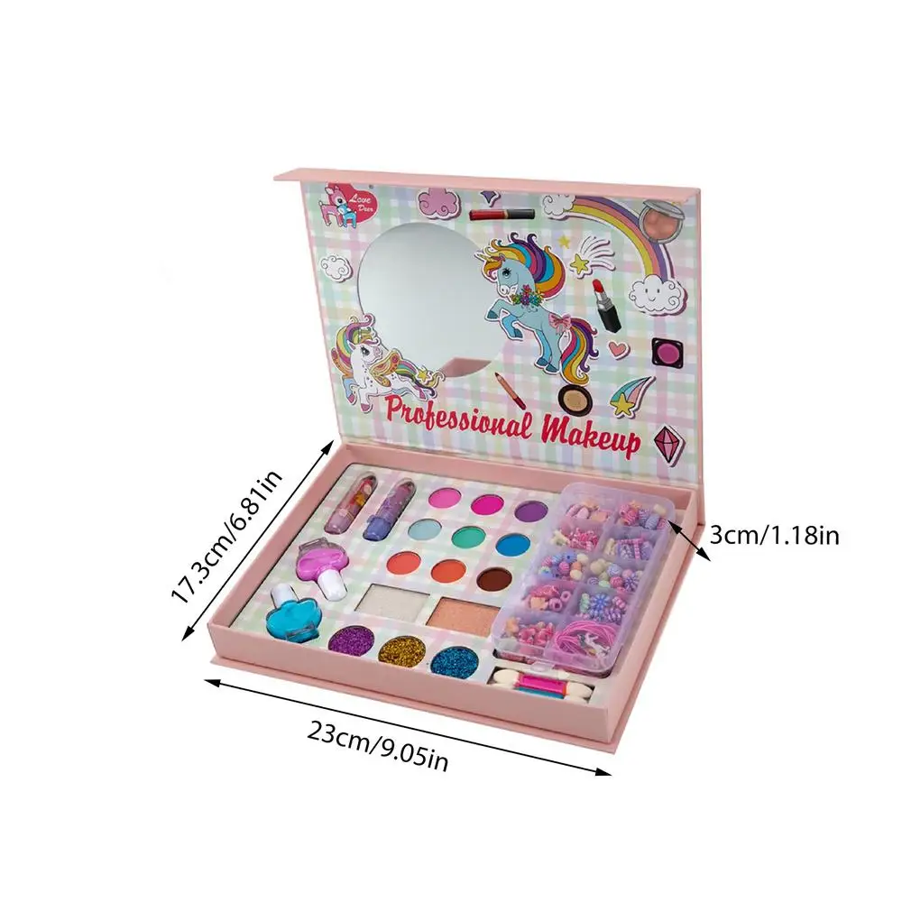 Kids Makeup Kit Makeup Toys For Girls DIY Kids Toy Make Up For Kids Makeup  Kit For Girls Accessories Ideal xmas Gift For Girls - AliExpress