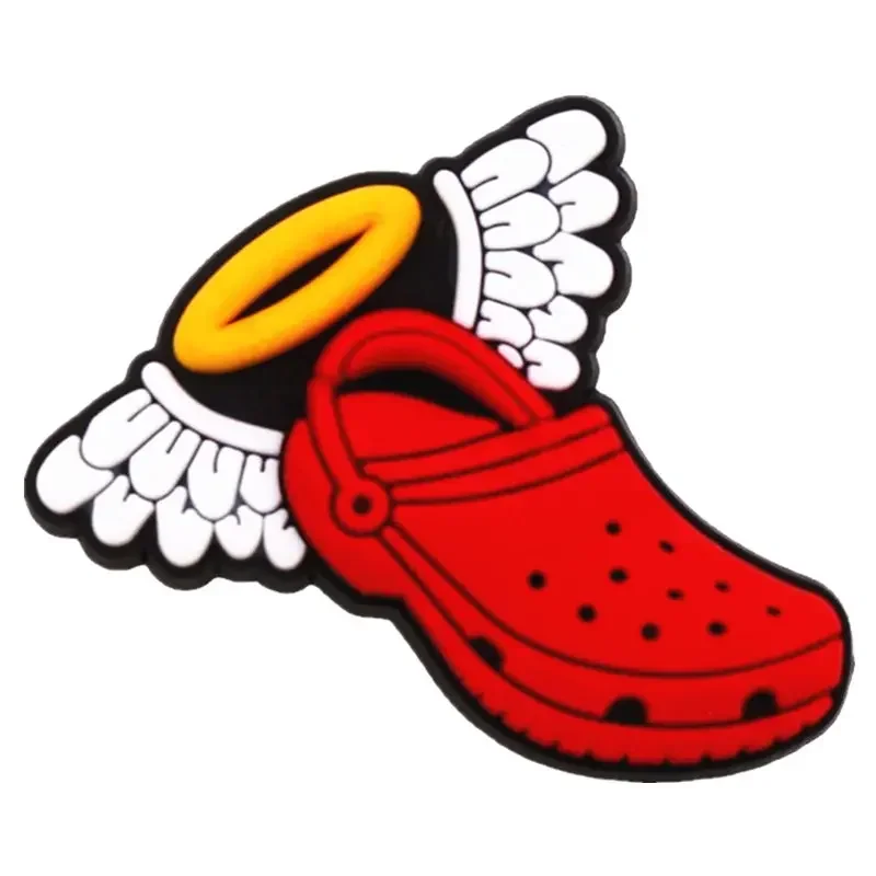 Novelty Funny Shoe Charms - Clown & Shark Designs for Kids Party & Christmas Gifts