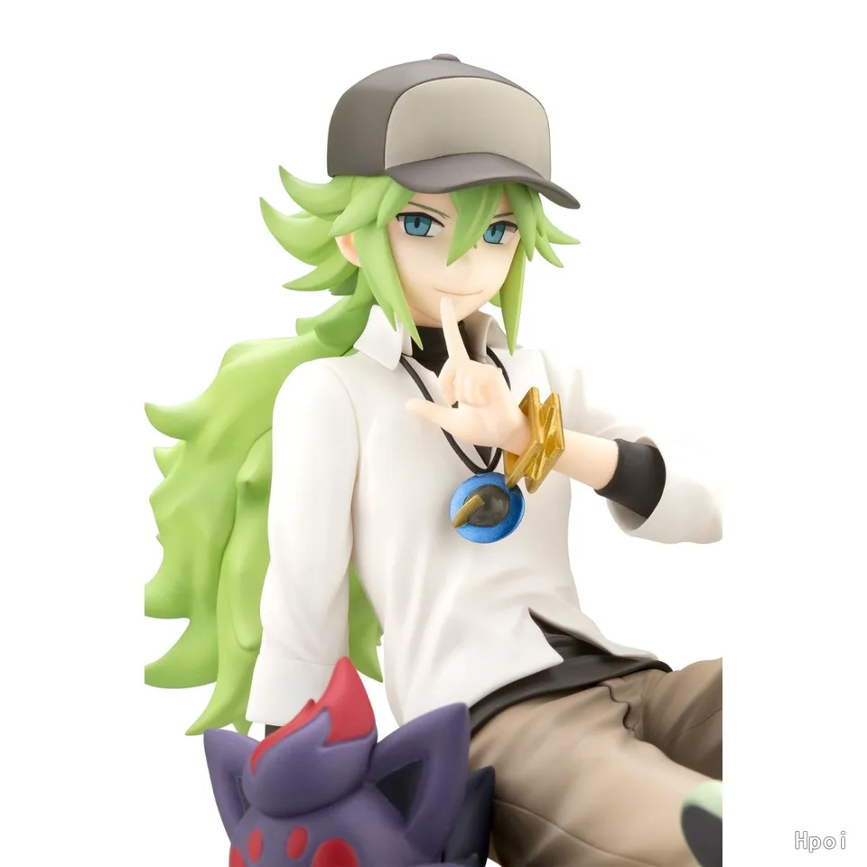 ポケモンフィギュア「N&ZORUA」 Pokemon Center Original Figure N & Zorua Limited Pokemon