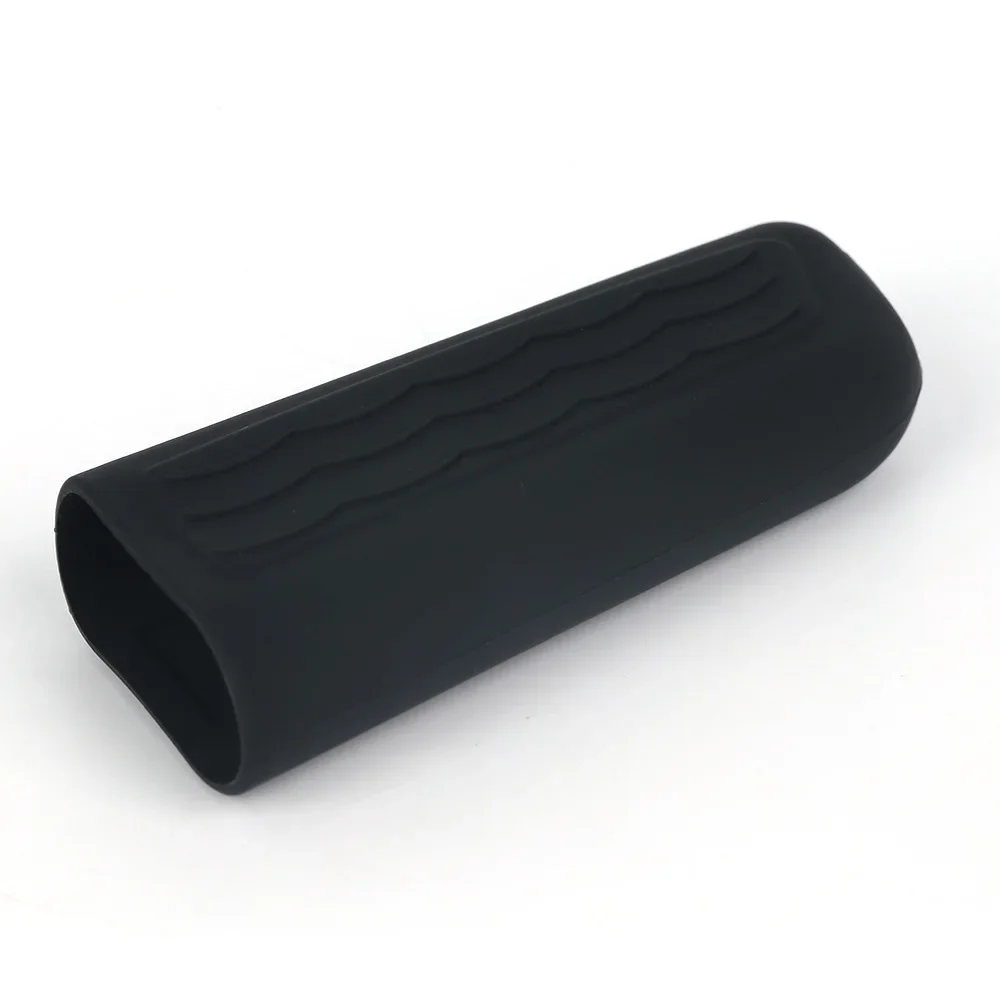 Universal Silicone Hand Brake Cover Non-Slip Rubber Handle Protective Cover For Car Handheld Controls Durable Soft Silicone Mate