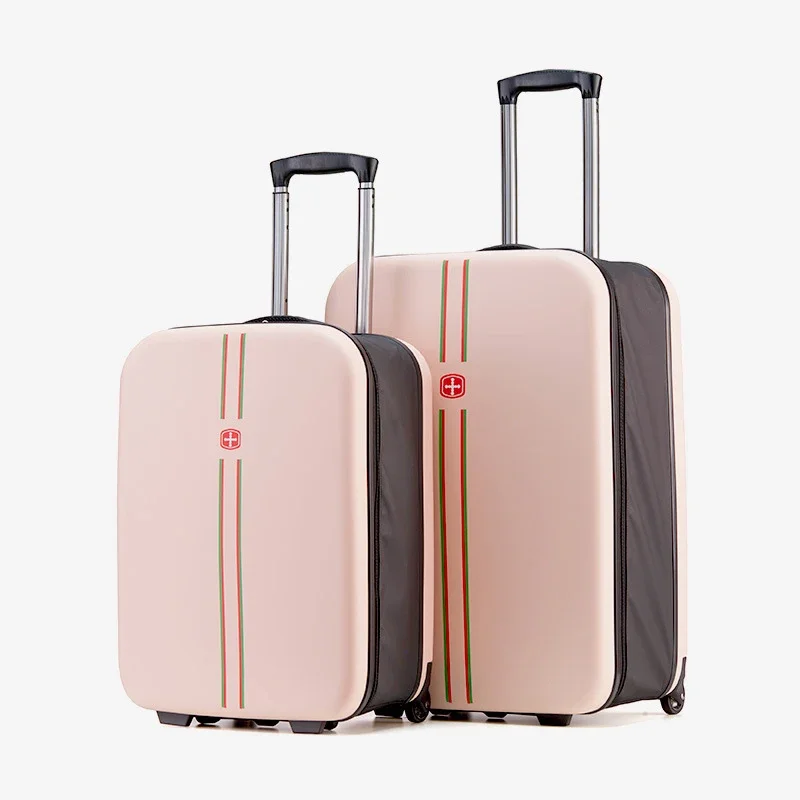 New Arrival Folding Trolley Bag 20 “24” Luggage Case for Business Travel Lightweight Foldable School Suitcase Fashion Trunk Gift 5 New Arrival Folding Trolley Bag 20 "24" Luggage Case for Business Travel Lightweight Foldable School Suitcase Fashion Trunk Gift 5