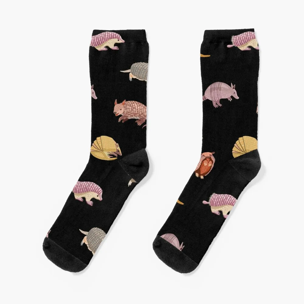 Armadillos of the World Socks Men'S Sports Socks